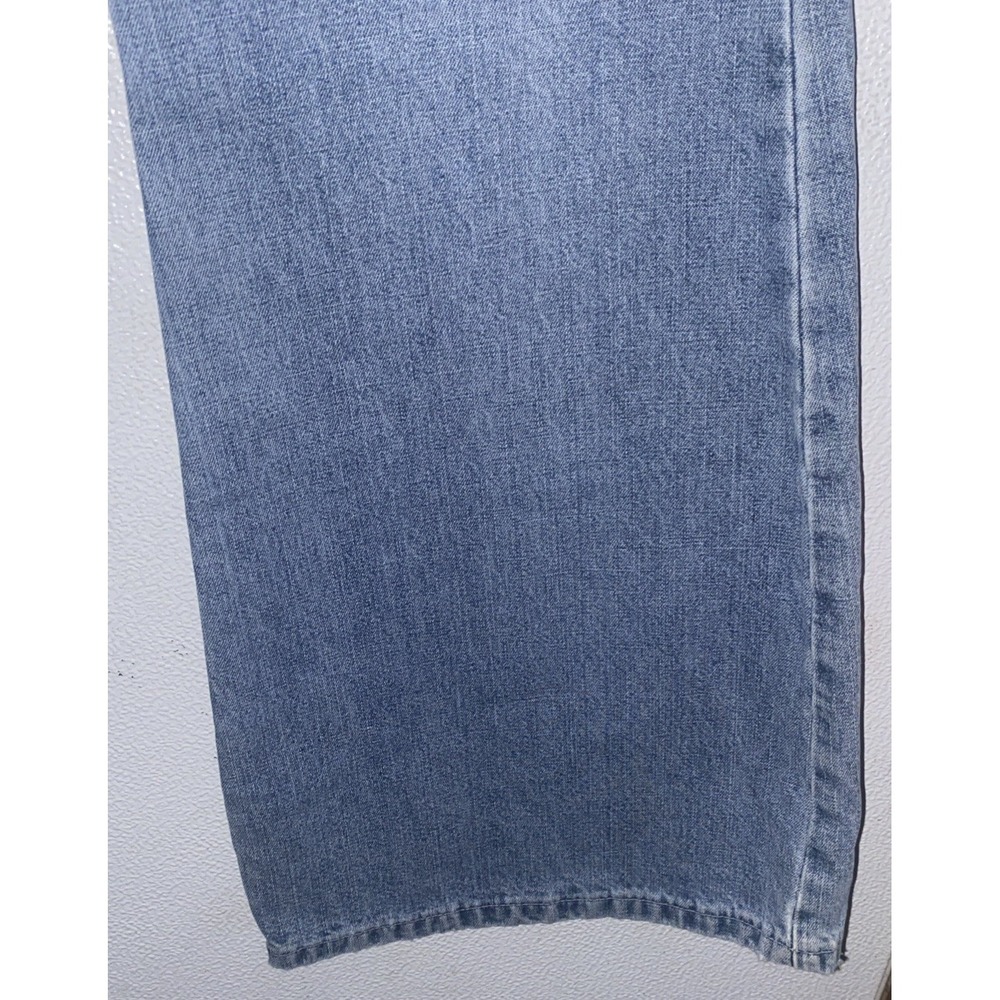 Silver Jeans Women's Flare Wide Leg Jeans - Light Blue - Picture 7 of 14